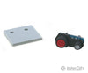 Walthers Electrical 123 Dual Color Led Accessory Fascia Controller - Layout Control System -- Yellow