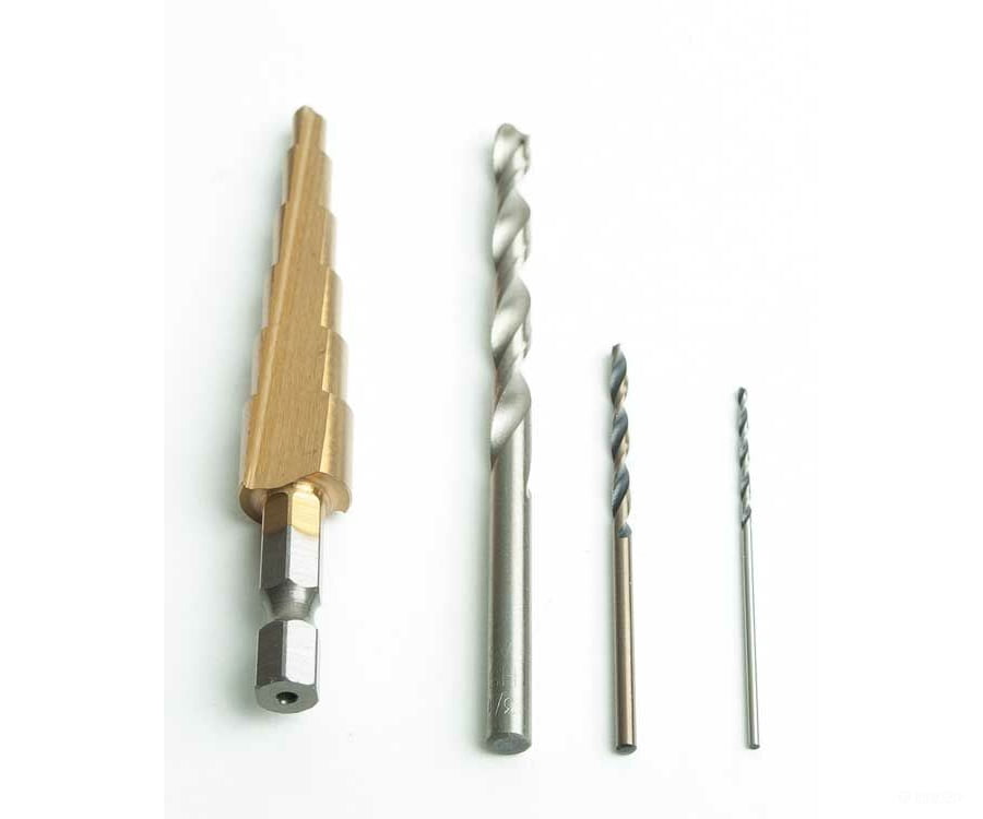 Walthers Electrical 140 Layout Control System -- Turnout Drill Set Track Accessories