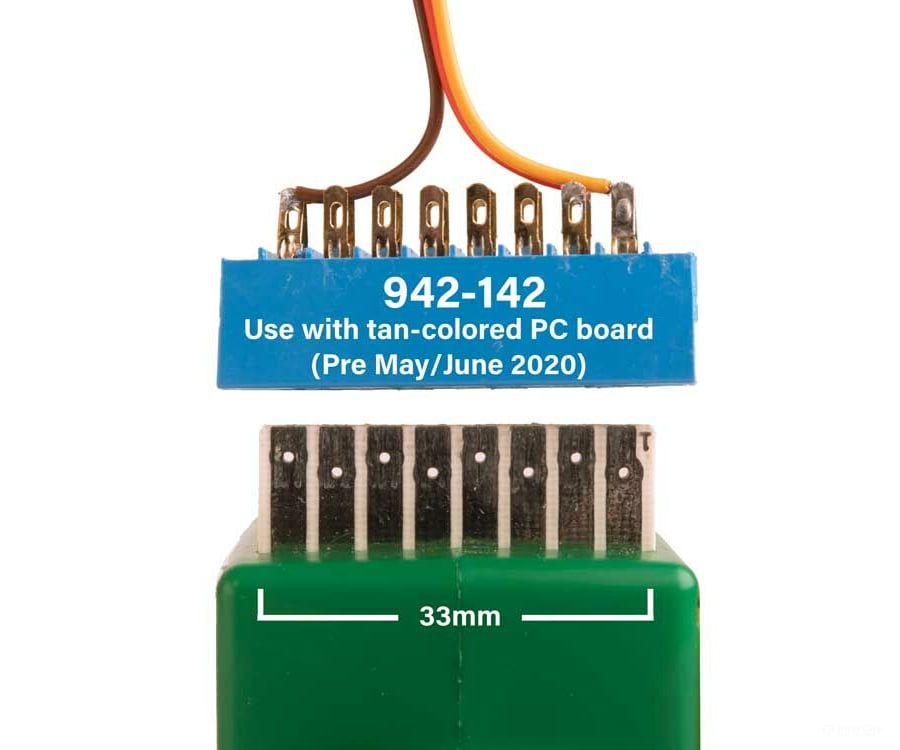 Walthers Electrical 142 Layout Control System -- Edge Connector For Tortoise(Tm) Switch Machine