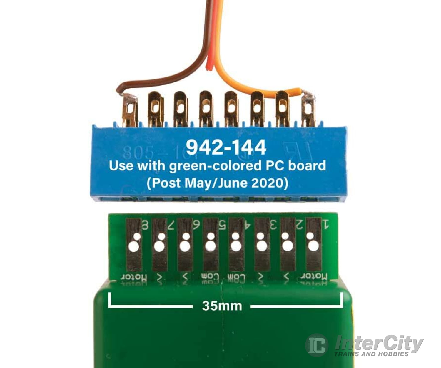 Walthers Electrical 144 Layout Control System -- Edge Connector For Tortoise(Tm) Switch Machine