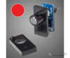 Walthers Electrical 156 Single Color Led Fascia Indicator - Layout Control System -- Red Track