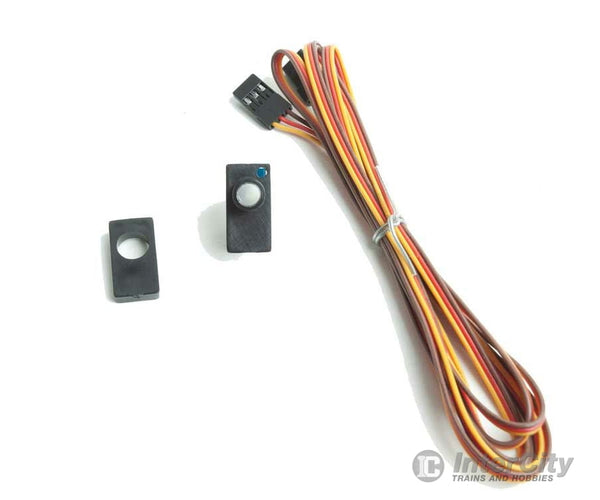 Walthers Electrical 157 Single Color Led Fascia Indicator - Layout Control System -- White Track