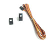 Walthers Electrical 157 Single Color Led Fascia Indicator - Layout Control System -- White Track