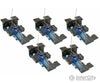 Walthers Electrical Ho 502 Layout Control System -- Horizontal-Mount Switch Machine Pkg(5) Track