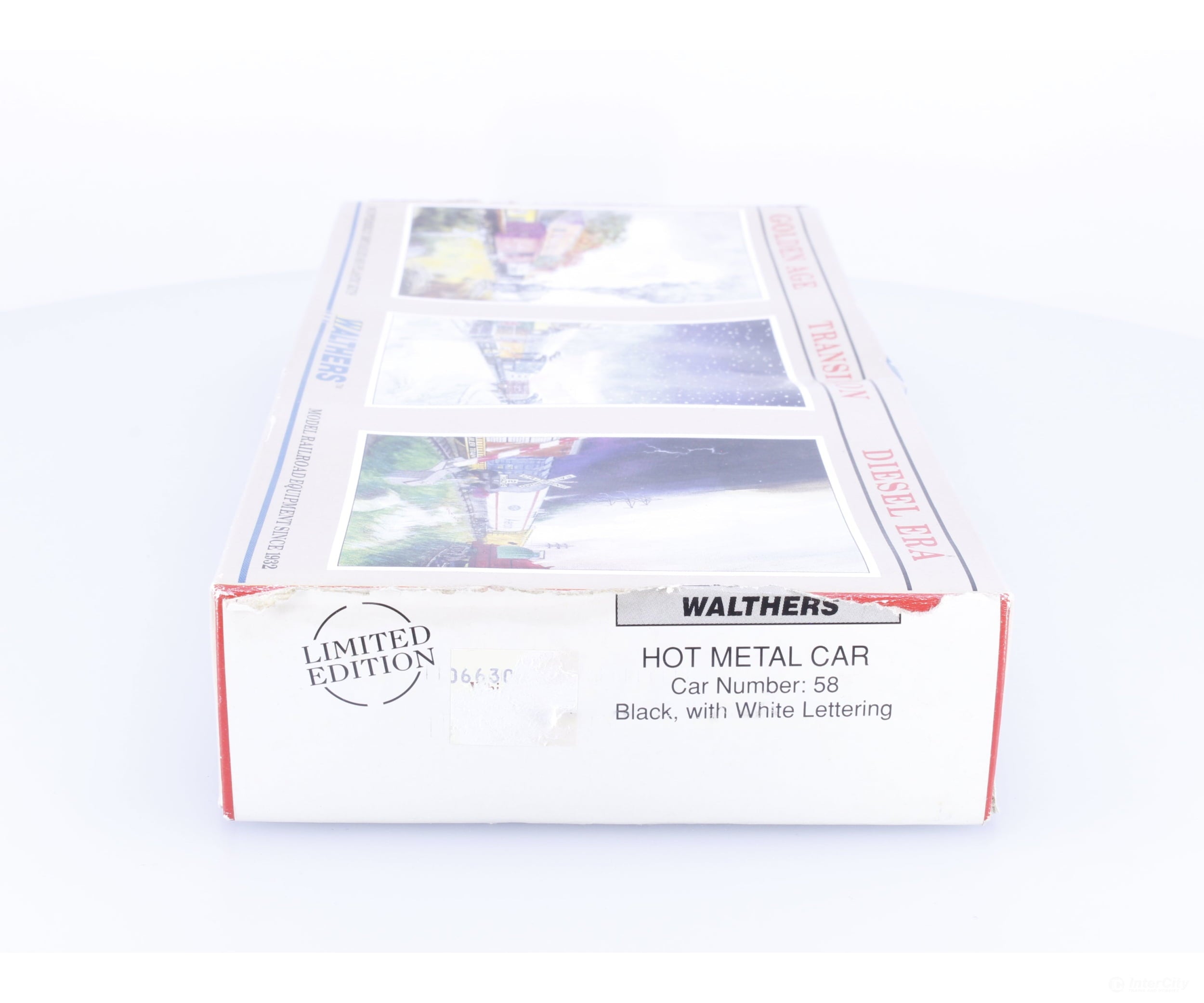 Walthers HMC58 HO Hot Metal Car Kit Undecorated 58 - Freight Cars