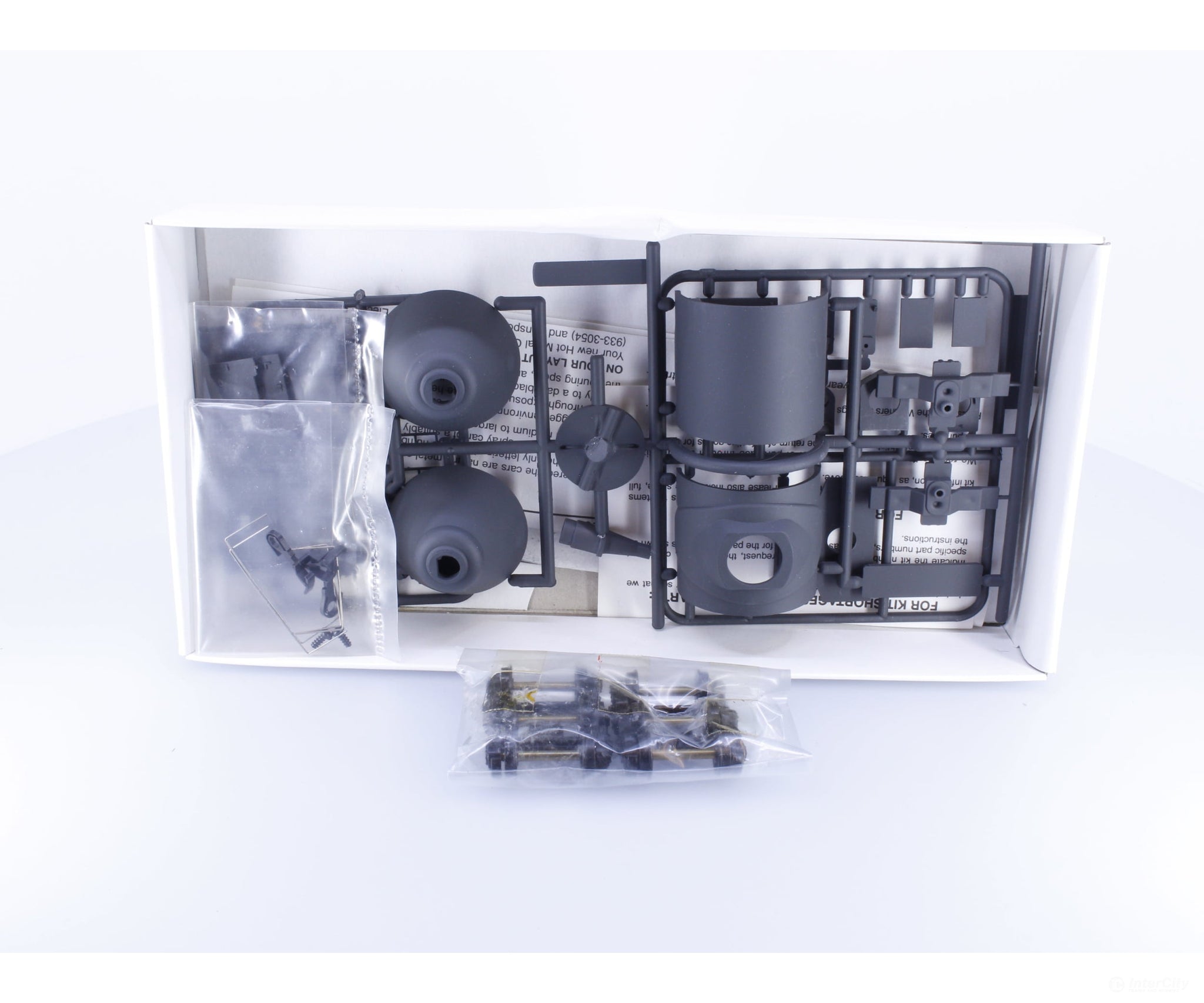 Walthers HMC58 HO Hot Metal Car Kit Undecorated 58 - Freight Cars