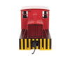 Walthers HO 10017 Plymouth ML-8 Industrial Switcher - Standard DC - Red with Pilot Stripes - Locomotives
