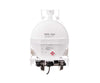 Walthers HO 100769 55’ Trinity Modified 30,145-Gallon Tank Car - Dow Chemical DOWX #73247 - Freight Cars