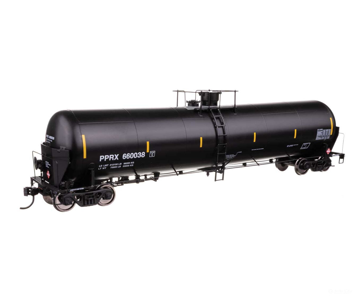 Walthers HO 100775 55’ Trinity Modified 30,145-Gallon Tank Car - Conoco Phillips PPRX #660038 - Freight Cars
