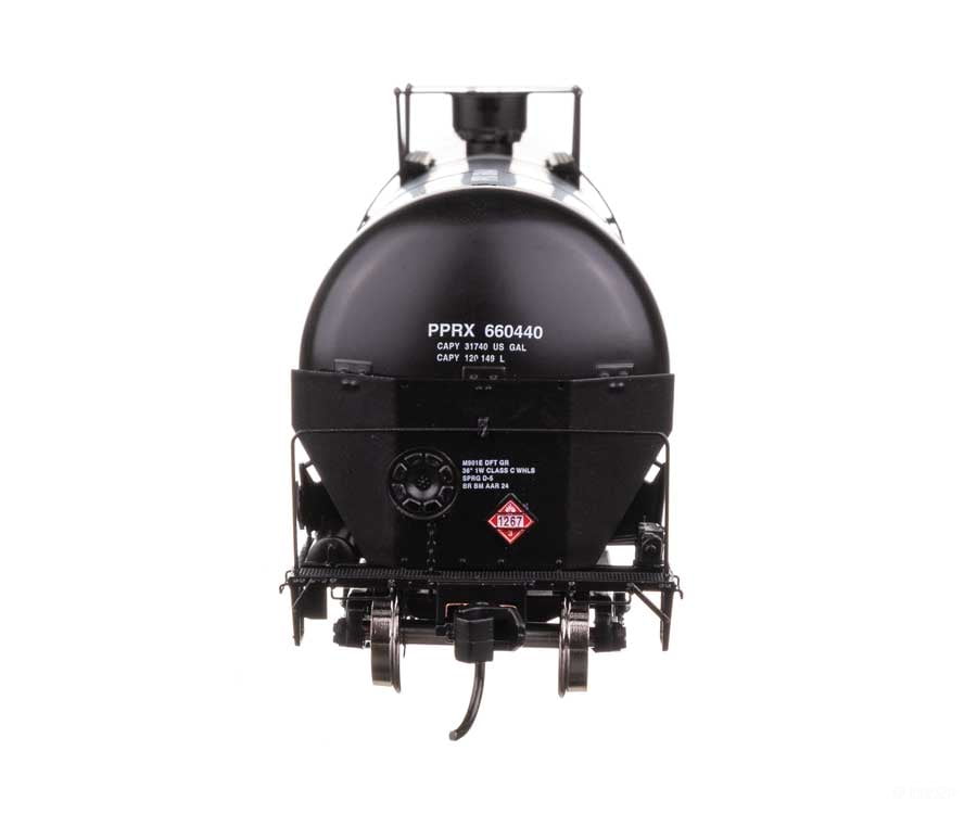 Walthers HO 100776 55’ Trinity Modified 30,145-Gallon Tank Car - Conoco Phillips PPRX #660440 - Freight Cars