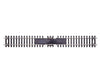 Walthers 10091 Nickel Silver Dcc-Friendly Expandable Track -- Code 100 & Turnouts