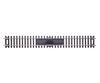 Walthers 10091 Nickel Silver Dcc-Friendly Expandable Track -- Code 100 & Turnouts
