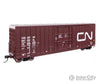 Walthers HO 101715 50’ Gunderson Hi-Cube Paper Service Boxcar - Canadian National #406572 Freight Cars