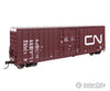 Walthers HO 101715 50’ Gunderson Hi-Cube Paper Service Boxcar - Canadian National #406572 Freight Cars
