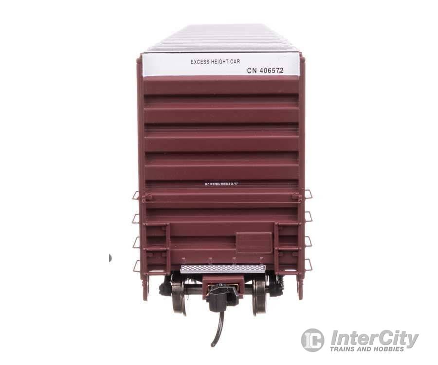 Walthers HO 101715 50’ Gunderson Hi-Cube Paper Service Boxcar - Canadian National #406572 Freight Cars