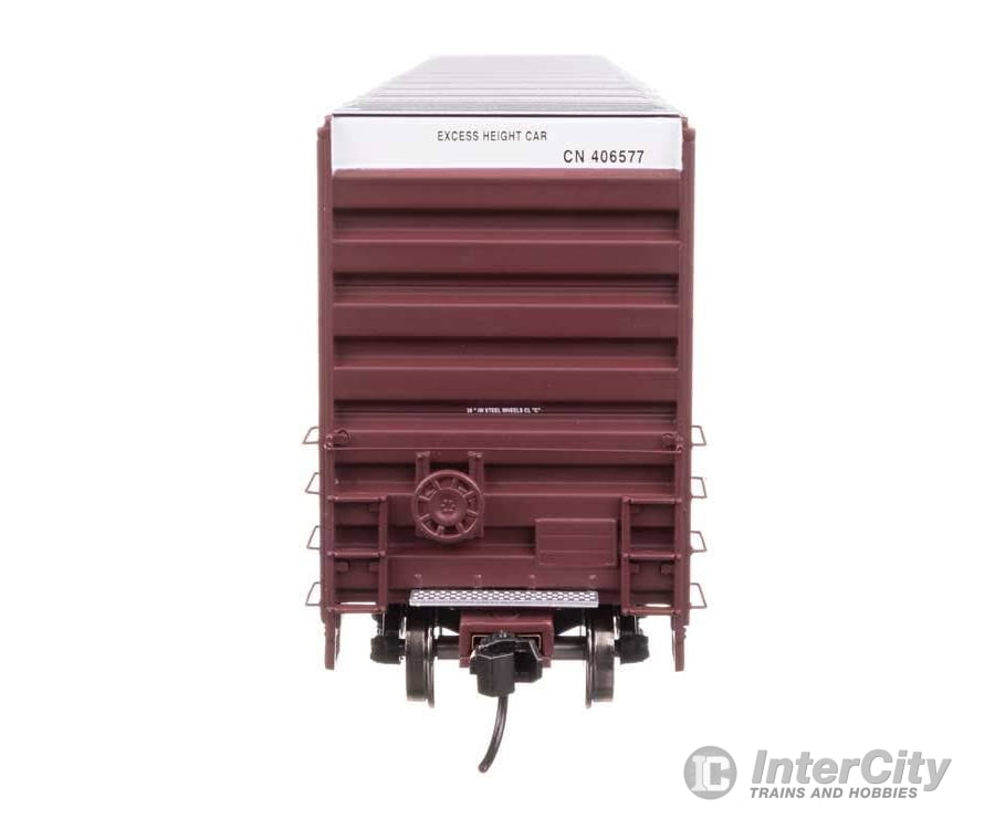Walthers HO 101716 50’ Gunderson Hi-Cube Paper Service Boxcar - Canadian National #406577 Freight Cars