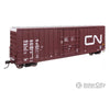 Walthers HO 101716 50’ Gunderson Hi-Cube Paper Service Boxcar - Canadian National #406577 Freight Cars