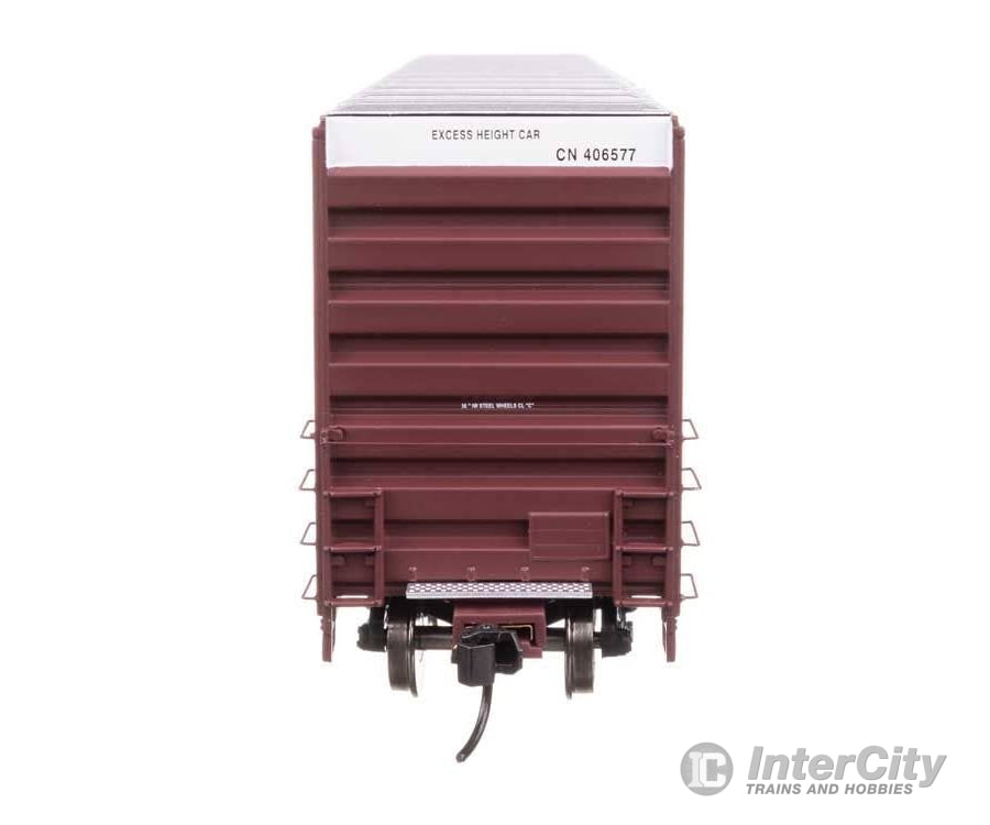 Walthers HO 101716 50’ Gunderson Hi-Cube Paper Service Boxcar - Canadian National #406577 Freight Cars
