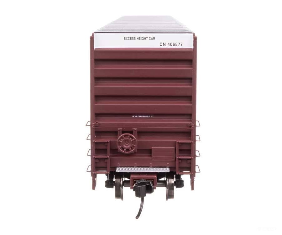 Walthers HO 101716 50’ Gunderson Hi-Cube Paper Service Boxcar - Canadian National #406577 Freight Cars
