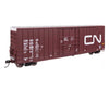 Walthers HO 101716 50’ Gunderson Hi-Cube Paper Service Boxcar - Canadian National #406577 Freight Cars