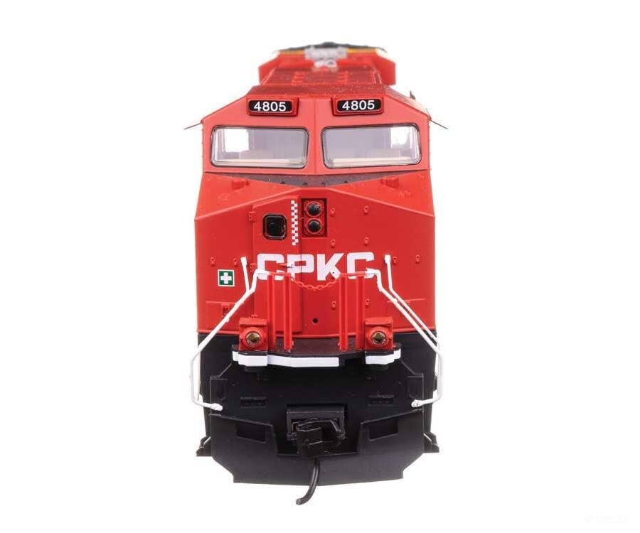 Walthers HO 10229 GE ES44AC Evolution Series GEVO - Standard DC (DCC Ready) - Canadian Pacific Kansas City Ltd. KCS
