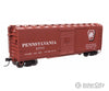 Walthers HO 102307 40’ X29B Boxcar - Pennsylvania Railroad #27513 (Shadow Keystone Script) Freight Cars