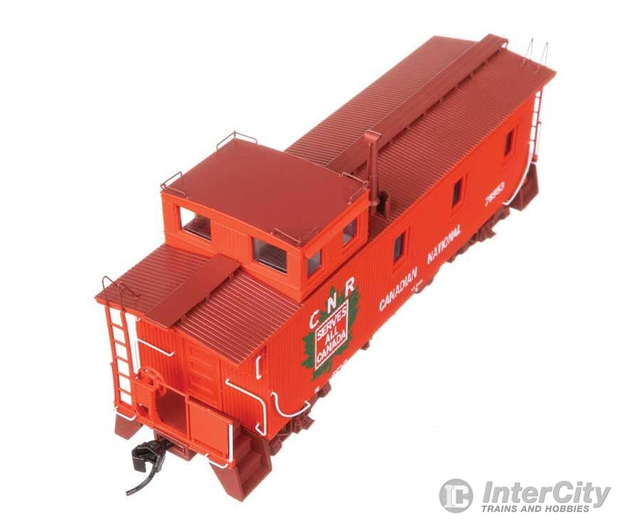 Walthers HO 103258 30’ GTW Style Wood Caboose with Offset Coupola - Ready To Run - Canadian National #78953 Freight Cars