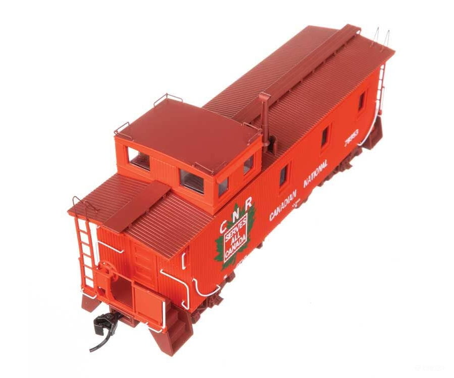 Walthers HO 103258 30’ GTW Style Wood Caboose with Offset Coupola - Ready To Run - Canadian National #78953 Freight Cars