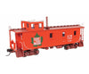 Walthers HO 103261 30’ GTW Style Wood Caboose with Offset Coupola - Ready To Run - Grand Trunk Western (Early) #77934
