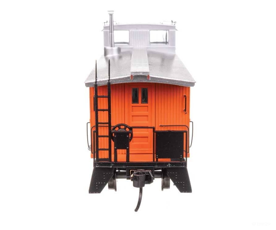 Walthers HO 103265 30’ GTW Style Wood Caboose with Offset Coupola - Ready To Run - Western Pacific(TM) #726 Freight Cars