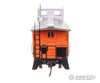 Walthers HO 103265 30’ GTW Style Wood Caboose with Offset Coupola - Ready To Run - Western Pacific(TM) #726 Freight Cars