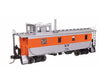 Walthers HO 103265 30’ GTW Style Wood Caboose with Offset Coupola - Ready To Run - Western Pacific(TM) #726 Freight Cars