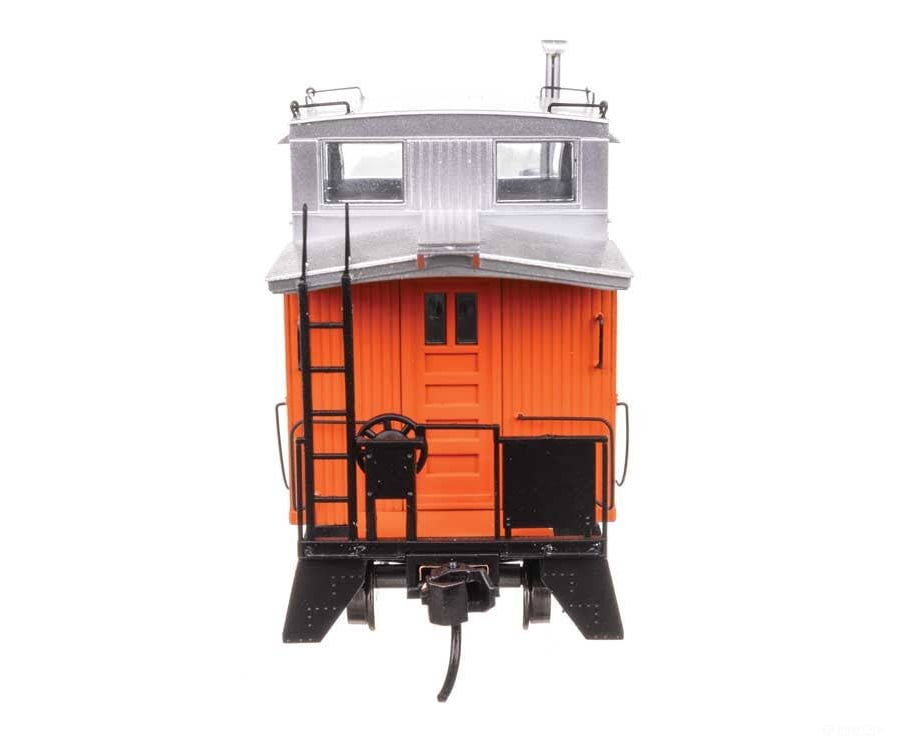 Walthers HO 103265 30’ GTW Style Wood Caboose with Offset Coupola - Ready To Run - Western Pacific(TM) #726 Freight Cars