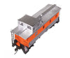 Walthers HO 103266 30’ GTW Style Wood Caboose with Offset Coupola - Ready To Run - Western Pacific(TM) #754 Freight Cars