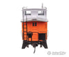 Walthers HO 103266 30’ GTW Style Wood Caboose with Offset Coupola - Ready To Run - Western Pacific(TM) #754 Freight Cars