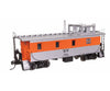 Walthers HO 103266 30’ GTW Style Wood Caboose with Offset Coupola - Ready To Run - Western Pacific(TM) #754 Freight Cars