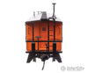 Walthers HO 103656 Milwaukee Road Rib Sided Caboose - Milwaukee Road #991898 (orange black; oil stove) Freight Cars