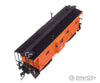 Walthers HO 103656 Milwaukee Road Rib Sided Caboose - Milwaukee Road #991898 (orange black; oil stove) Freight Cars