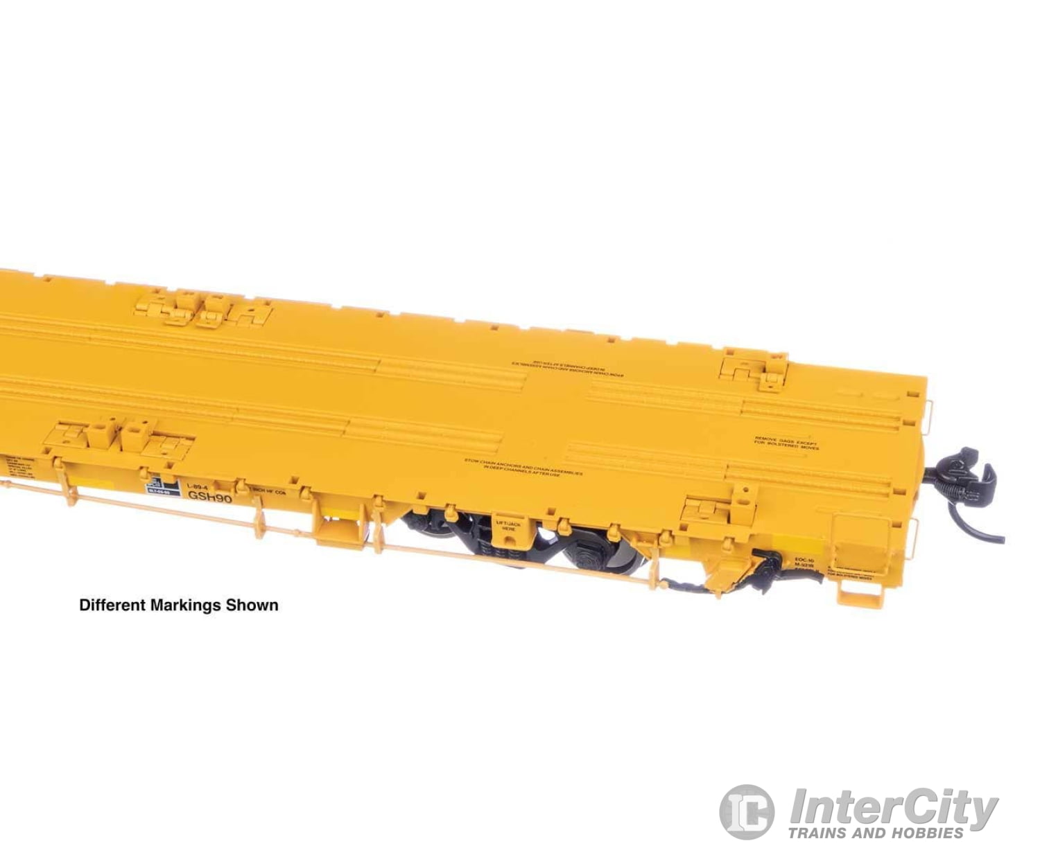 Walthers Ho 104601 89’ Greenbrier Ttx 110-Ton Flatcar - Ready To Run Jttx #136112 Freight Cars