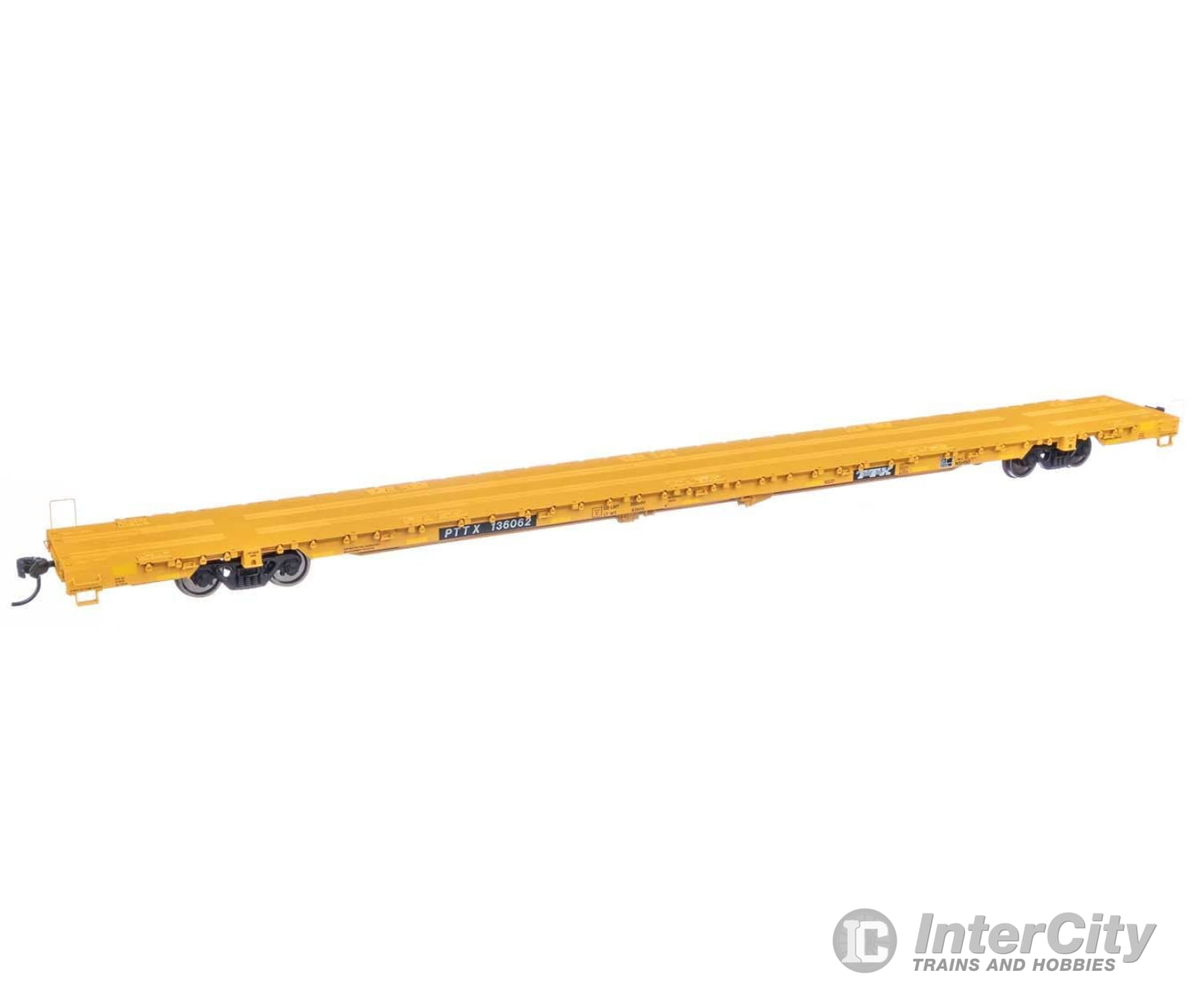 Walthers Ho 104604 89’ Greenbrier Ttx 110-Ton Flatcar - Ready To Run Pttx #136062 Freight Cars