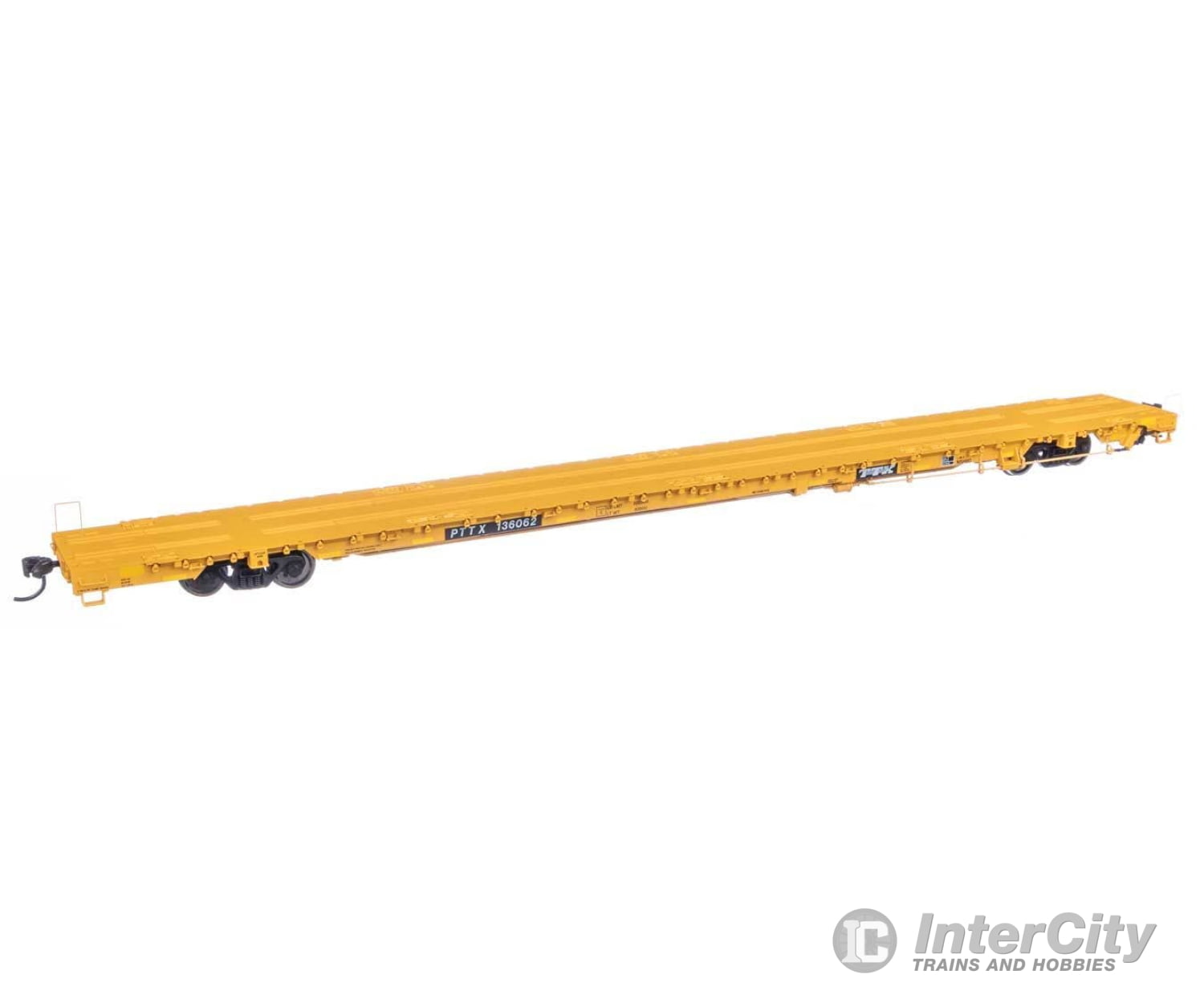 Walthers Ho 104604 89’ Greenbrier Ttx 110-Ton Flatcar - Ready To Run Pttx #136062 Freight Cars