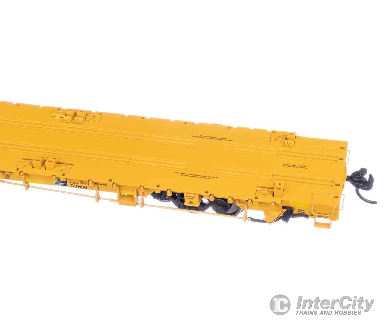 Walthers Ho 104619 89’ Greenbrier Ttx 110-Ton Flatcar - Ready To Run Xttx #191934 Freight Cars