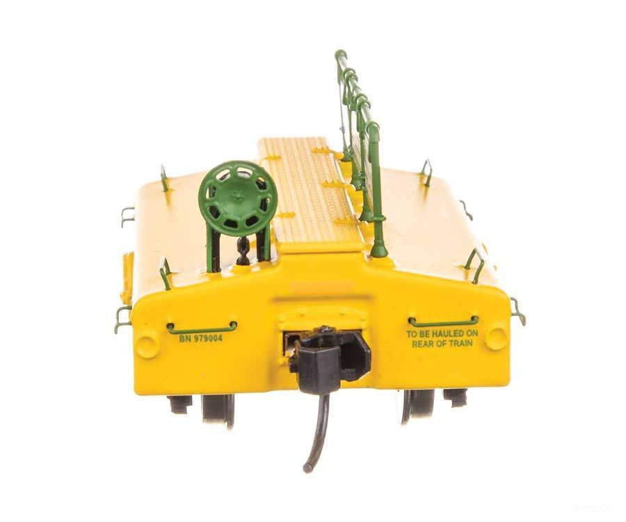 Walthers HO 105301 Scale Test Car - Burlington Northern 979004 - Freight Cars