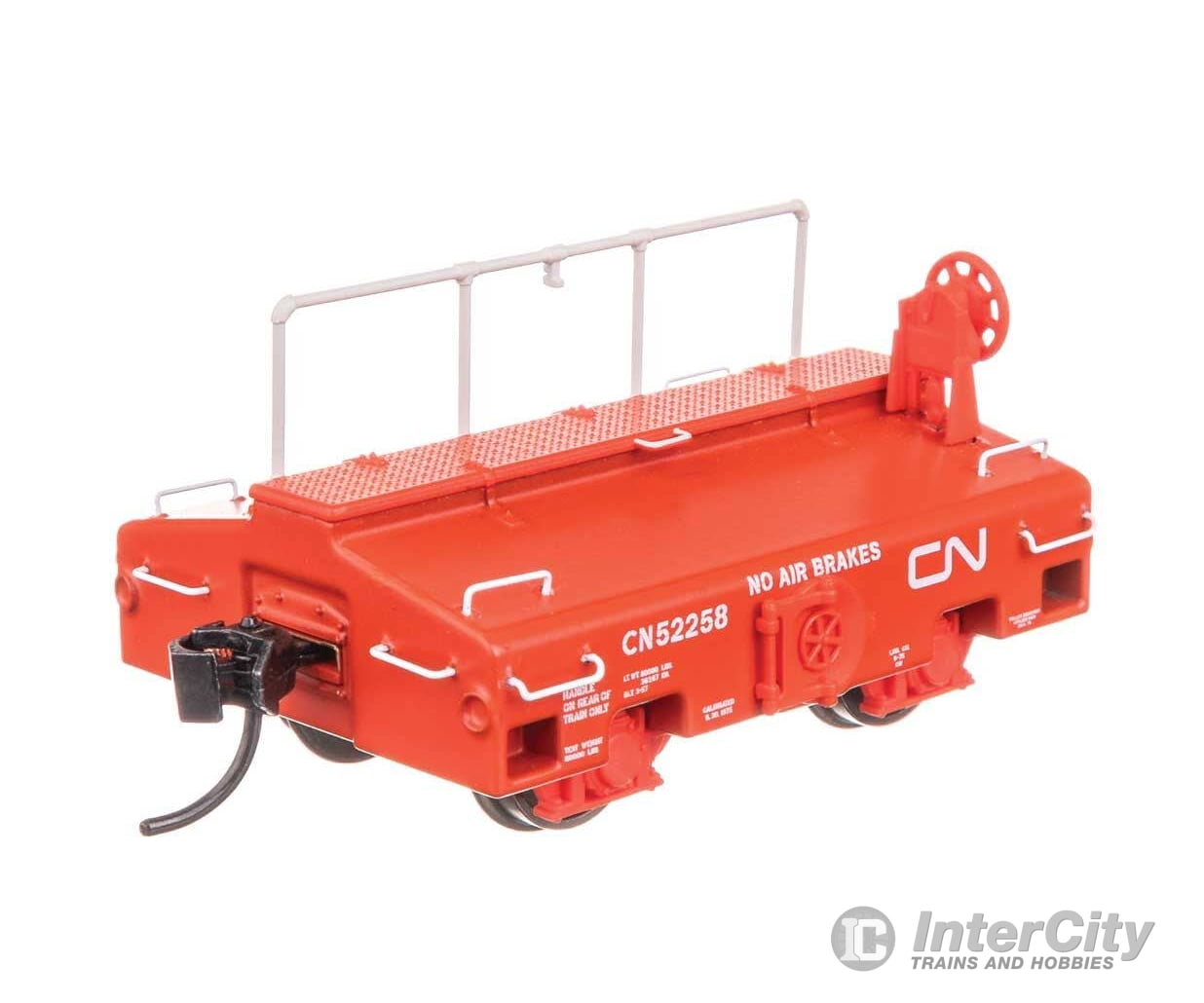 Walthers HO 105302 Scale Test Car - Canadian National 52258 Freight Cars