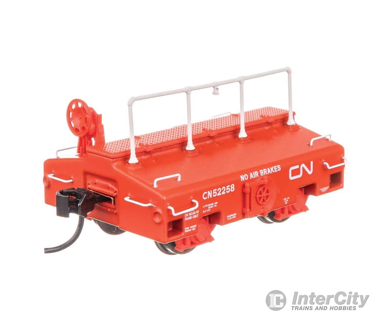 Walthers HO 105302 Scale Test Car - Canadian National 52258 Freight Cars