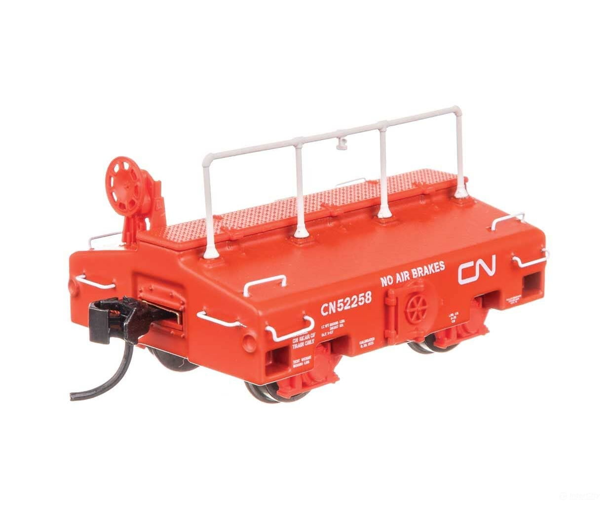 Walthers HO 105302 Scale Test Car - Canadian National 52258 Freight Cars