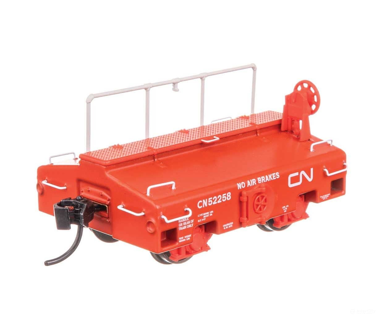 Walthers HO 105302 Scale Test Car - Canadian National 52258 Freight Cars