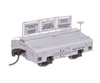 Walthers HO 105307 Scale Test Car - Data Only (gray) - Freight Cars