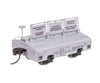 Walthers HO 105307 Scale Test Car - Data Only (gray) - Freight Cars