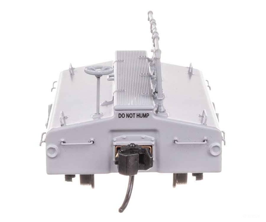 Walthers HO 105307 Scale Test Car - Data Only (gray) - Freight Cars